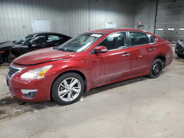  NISSAN ALTIMA 2015 Czerwony