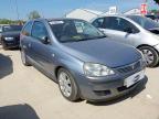2005 VAUXHALL CORSA SXI+ for sale at Copart SANDY