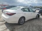 2019 Infiniti Q50 Luxe zu verkaufen in Opa Locka, FL - Front End