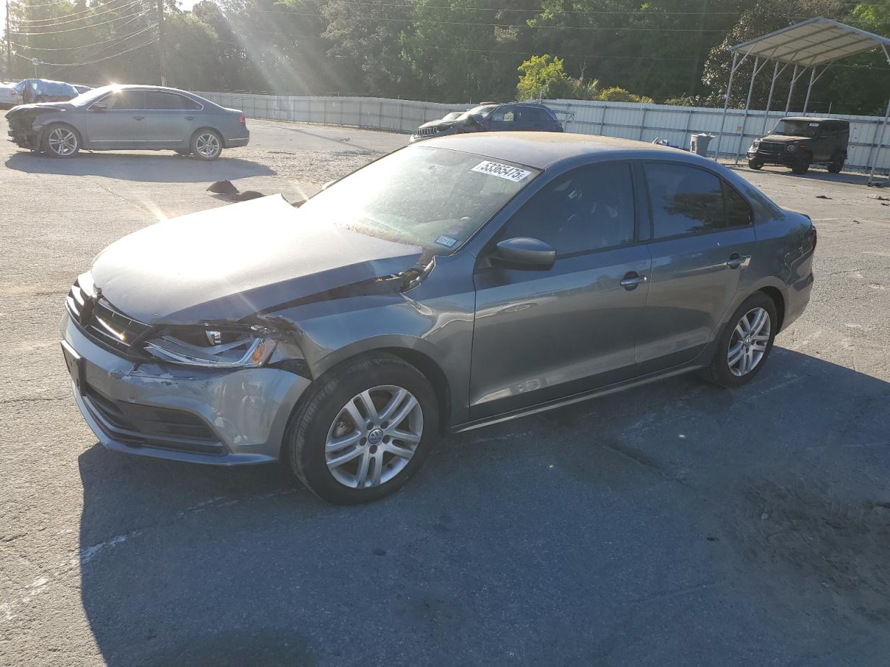 2018 Volkswagen Jetta S იყიდება Savannah-ში, GA - Front End