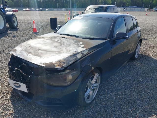 2014 BMW 125D M SPORT AUTO  for sale at Copart WHITBURN