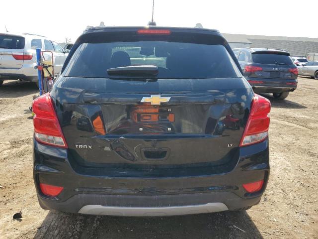  CHEVROLET TRAX 2018 Black