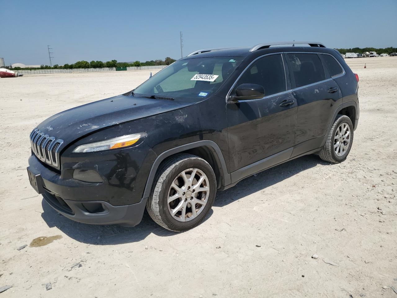 2016 Jeep Cherokee Latitude zu verkaufen in New Braunfels, TX - Minor Dent/Scratches