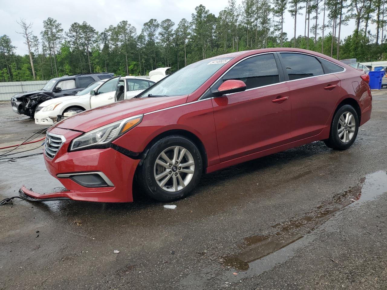 2017 Hyundai Sonata Se იყიდება Harleyville-ში, SC - Front End