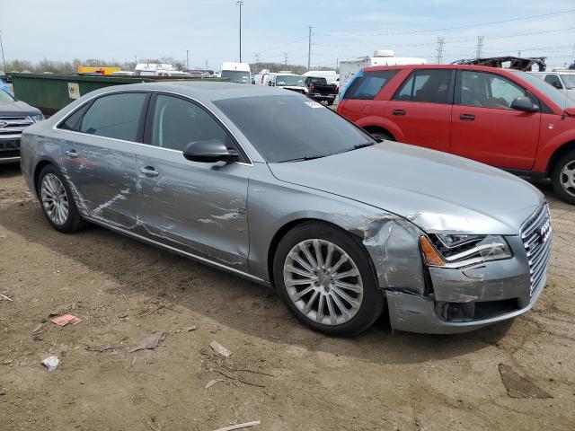 Sedans AUDI A8 2012 Silver