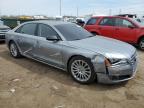 2012 Audi A8 L Quattro zu verkaufen in Woodhaven, MI - Front End