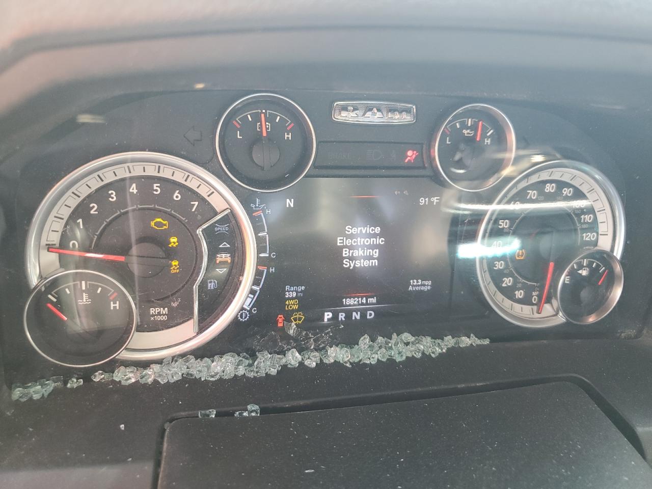 2016 Ram 1500 Slt VIN: 1C6RR7LTXGS422374 Lot: 54443085