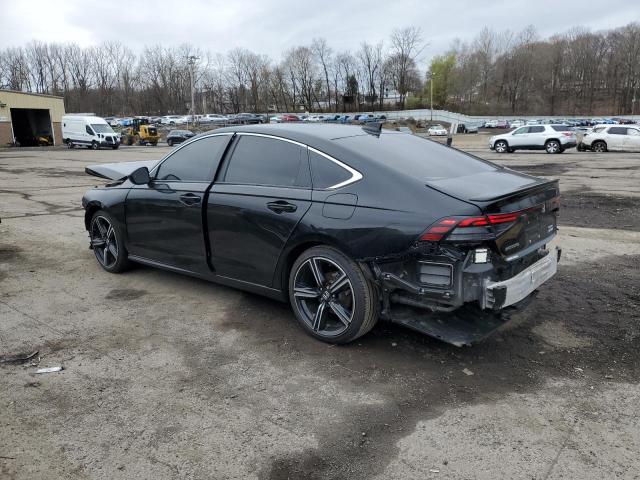  HONDA ACCORD 2024 Черный