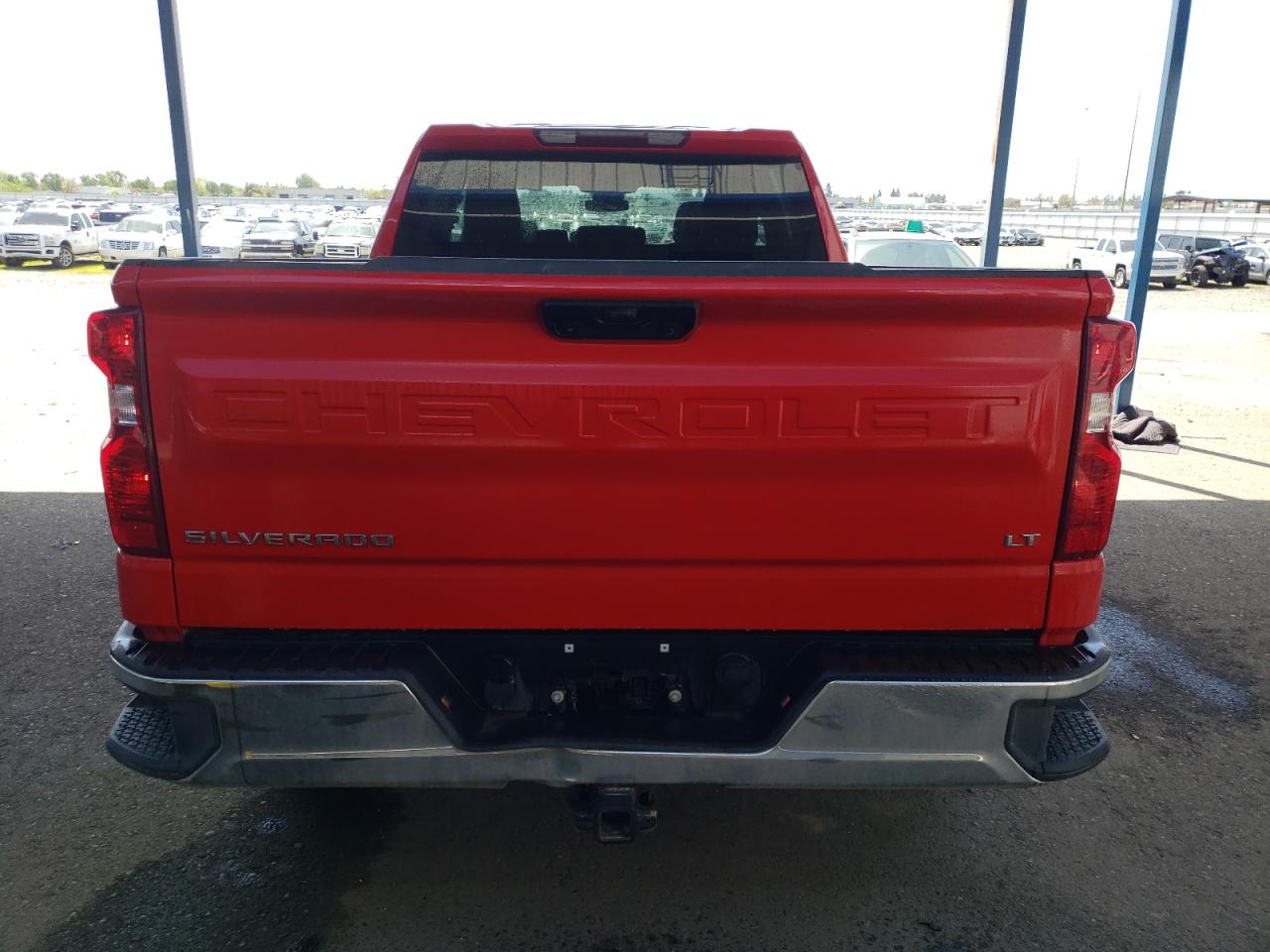 2024 Chevrolet Silverado K1500 Lt VIN: 1GCUDDED5RZ177872 Lot: 52430355