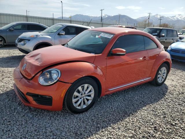  VOLKSWAGEN BEETLE 2019 Pomarańczowy