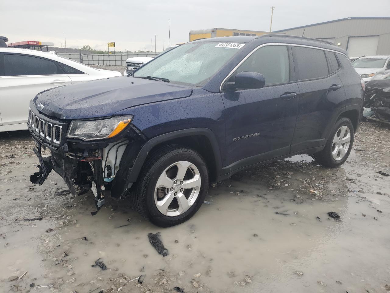 2018 Jeep Compass Latitude იყიდება Cahokia Heights-ში, IL - Front End