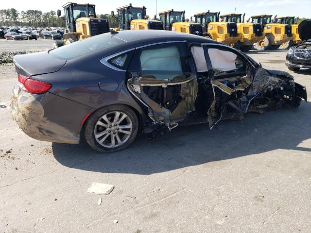  CHRYSLER 200 2015 Szary