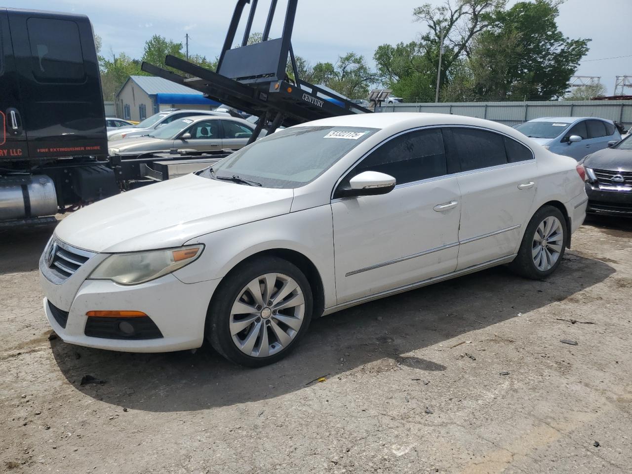 2010 Volkswagen Cc Sport de vânzare în Wichita, KS - Side