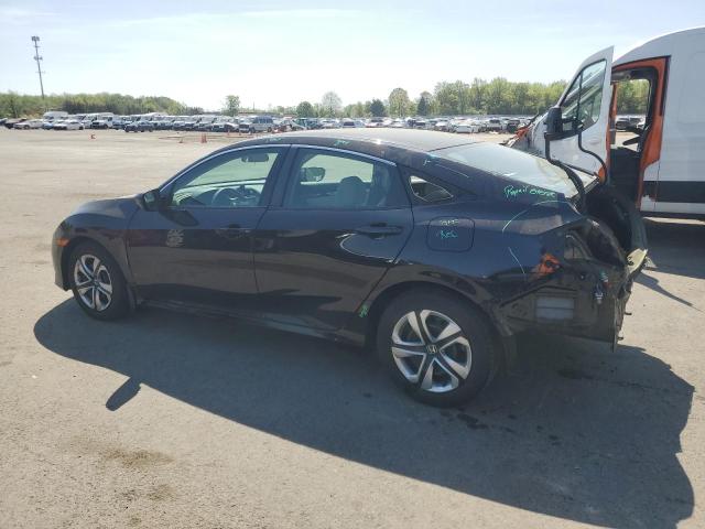  HONDA CIVIC 2018 Чорний