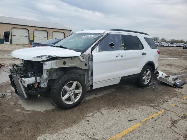  FORD EXPLORER 2018 White