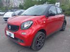 2016 SMART FORFOUR 1.0 PRIME PREMIUM 5DR AUTO for sale at Copart GLOUCESTER