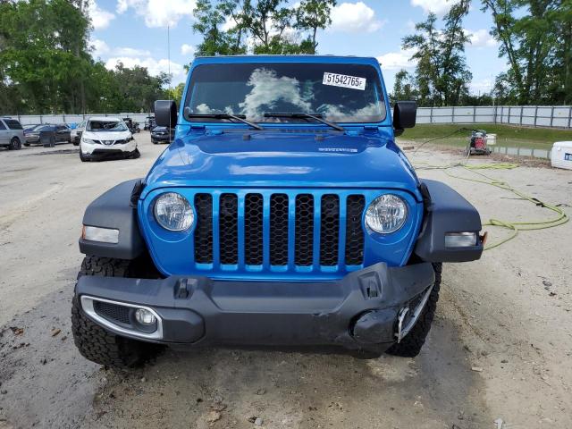  JEEP GLADIATOR 2023 Blue
