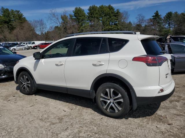  TOYOTA RAV4 2017 White