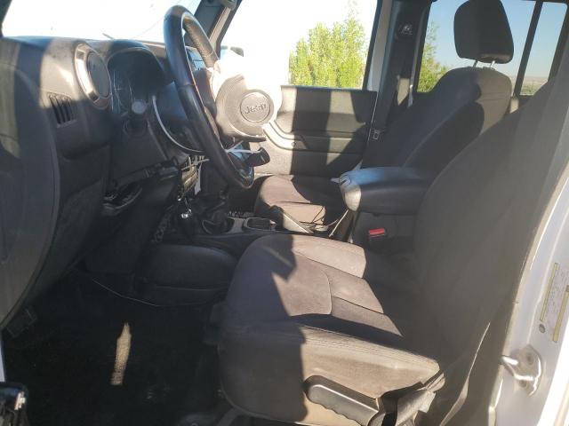 Parquets JEEP WRANGLER 2013 Biały