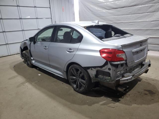 Sedans SUBARU WRX 2016 Srebrny