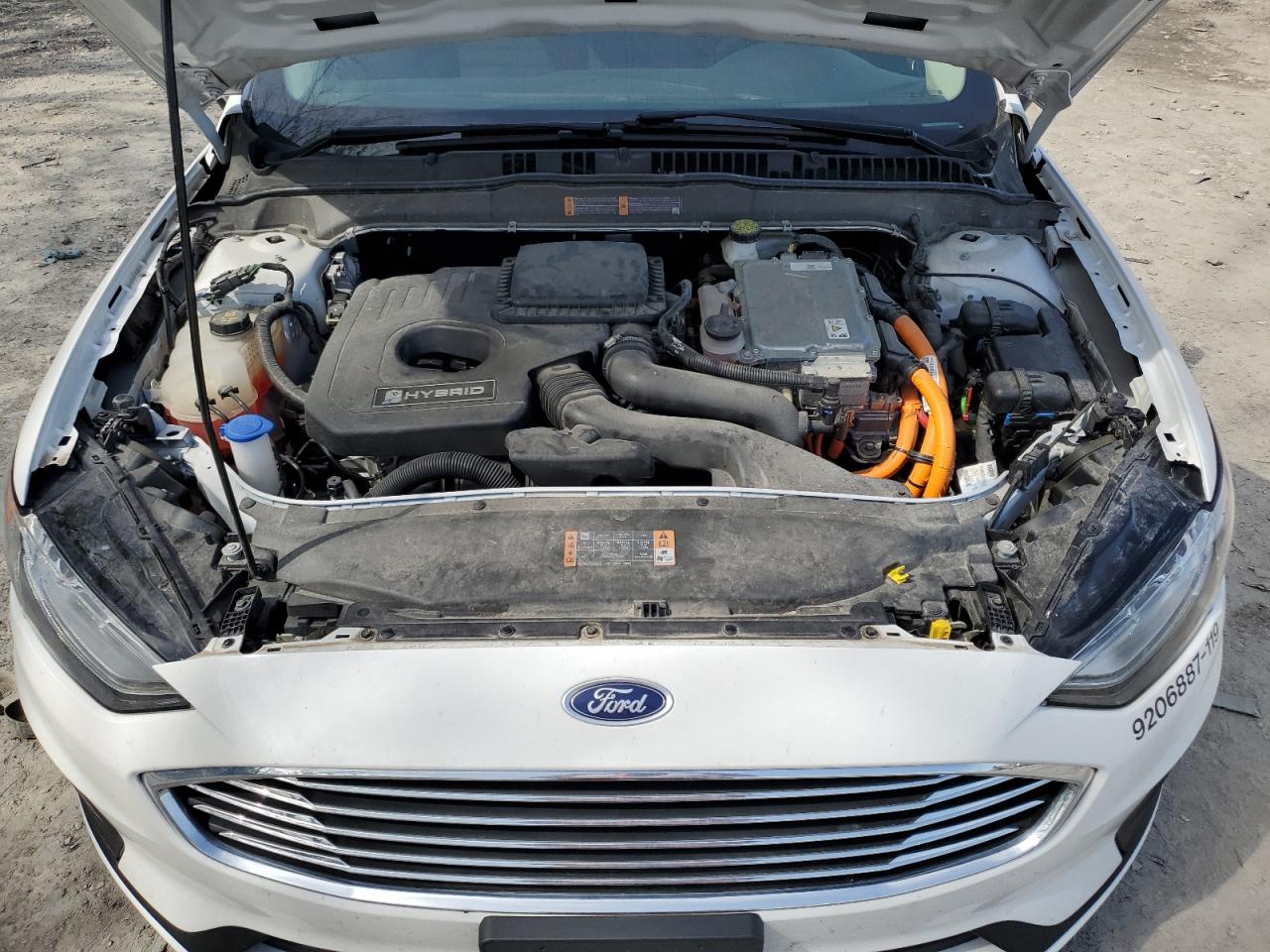 2019 Ford Fusion Se VIN: 3FA6P0LU9KR285116 Lot: 54038385