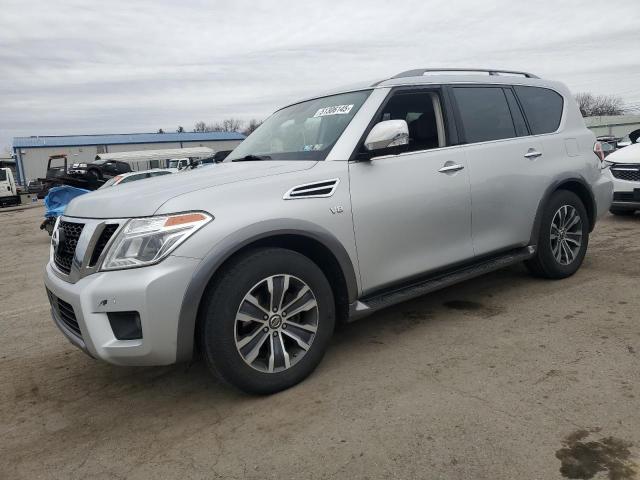  NISSAN ARMADA 2019 Серебристый