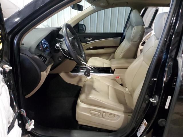  ACURA MDX 2017 Czarny