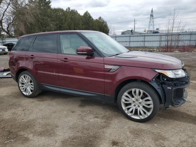 2016 LAND ROVER RANGE ROVER SPORT HSE