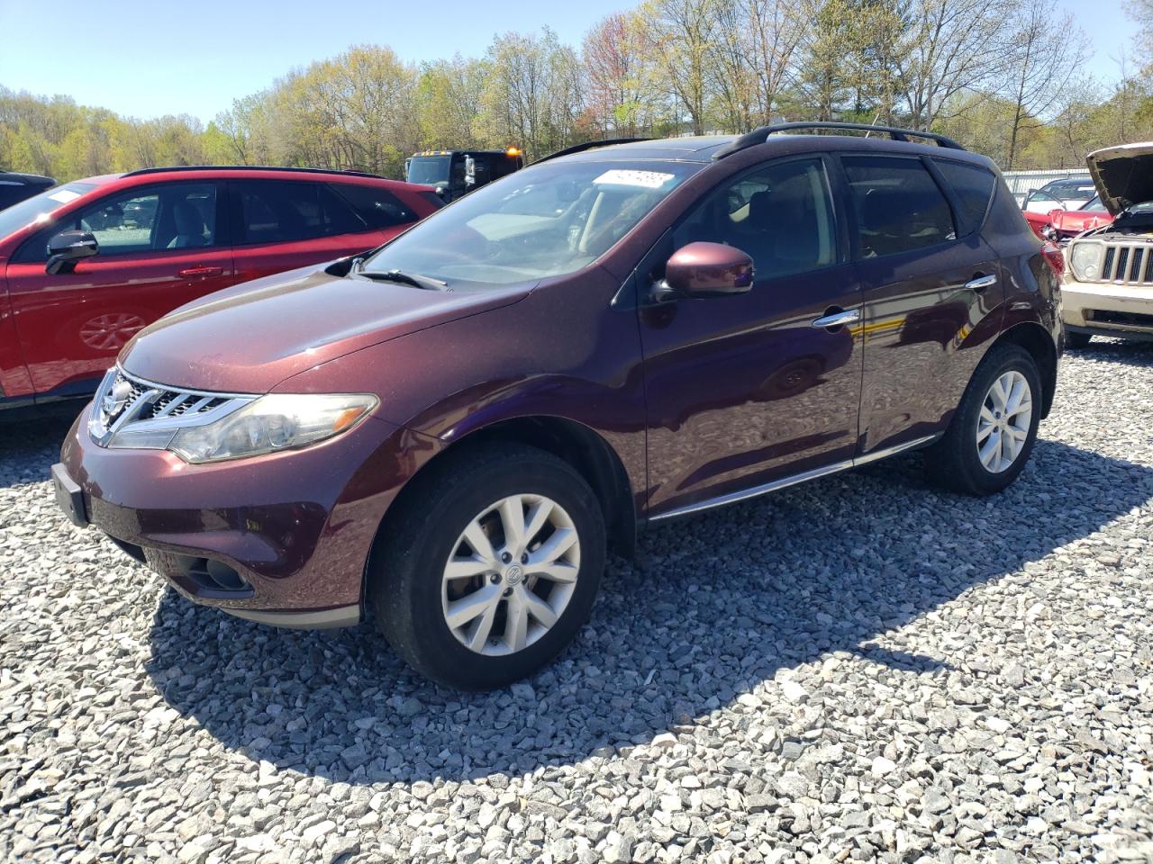 2014 Nissan Murano S for Sale in North Billerica, MA - Minor Dent/Scratches