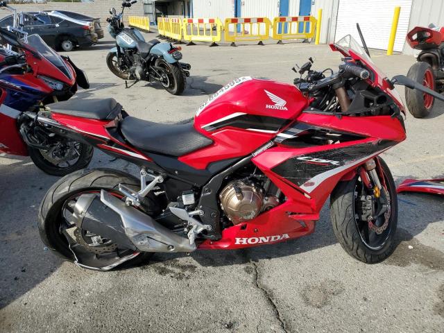 2022 Honda Cbr500 Ra