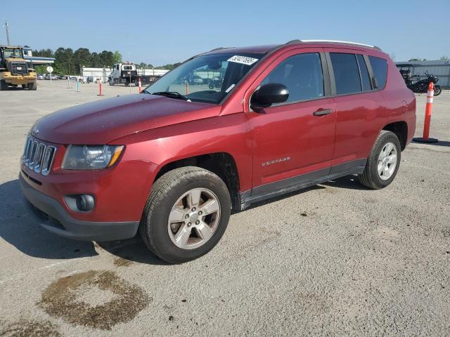 Parquets JEEP COMPASS 2016 Burgundy