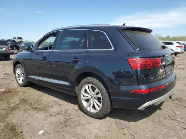  AUDI Q7 2017 Granatowy