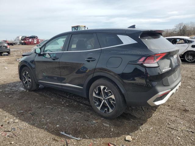  KIA SPORTAGE 2024 Czarny