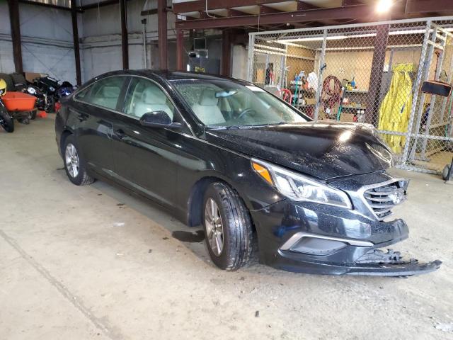 HYUNDAI SONATA 2016 Черный