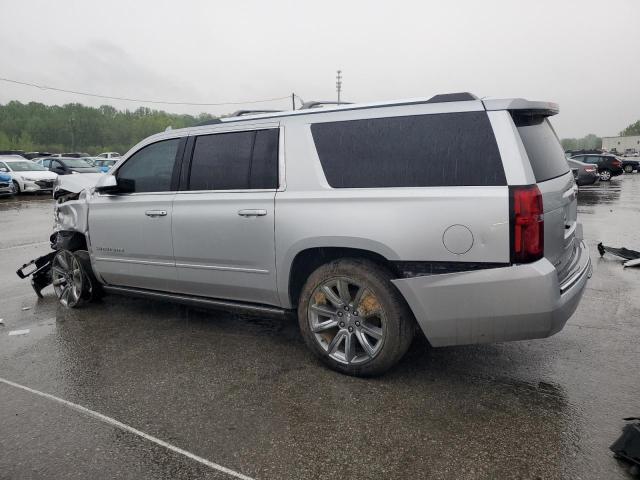  CHEVROLET SUBURBAN 2018 Srebrny