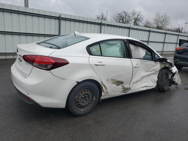  KIA FORTE 2017 Белы