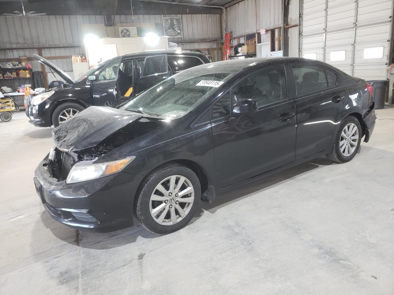 2012 Honda Civic Exl for Sale in Rogersville, MO - Front End