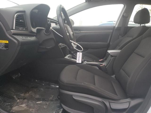  HYUNDAI ELANTRA 2018 Белый