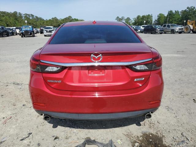  MAZDA 6 2016 Czerwony