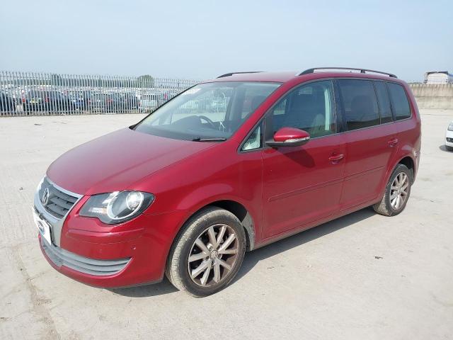 2010 VOLKSWAGEN TOURAN MAT for sale at Copart YORK