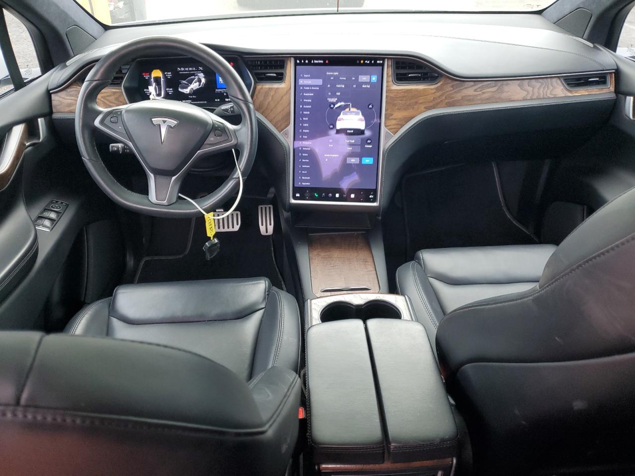 2020 Tesla Model X VIN: 5YJXCBE40LF262846 Lot: 53313695
