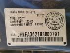 2008 HONDA CIVIC HYBRID for sale at Copart ON - LONDON