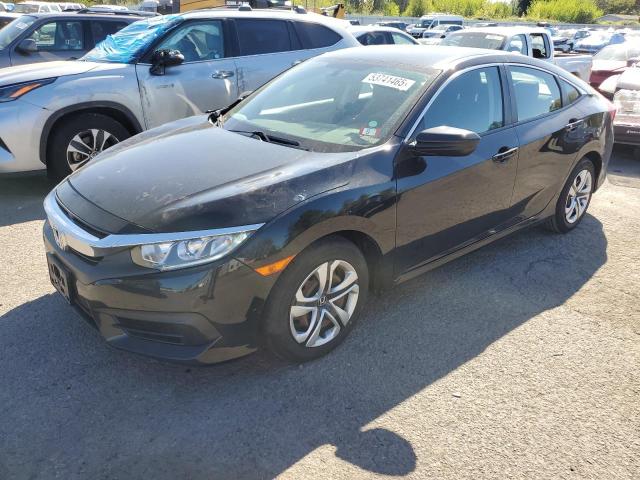  HONDA CIVIC 2018 Черный