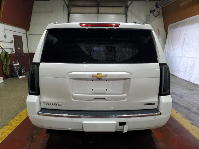  CHEVROLET TAHOE 2018 White