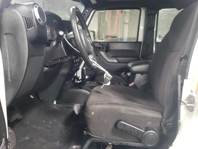 Parquets JEEP WRANGLER 2015 White