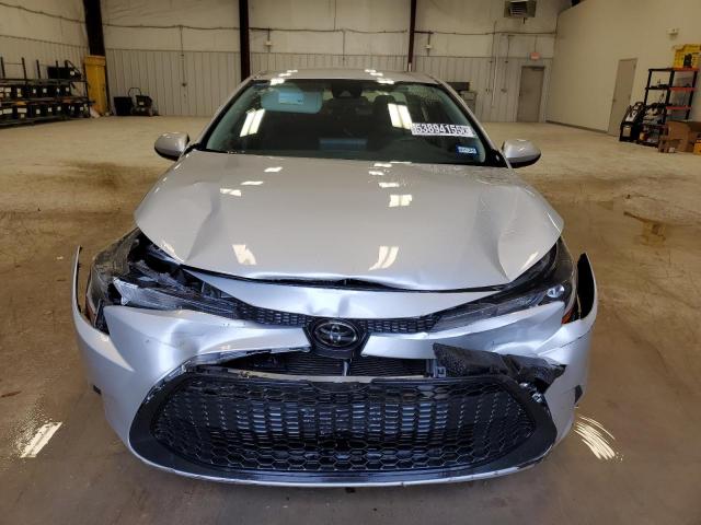  TOYOTA COROLLA 2022 Silver