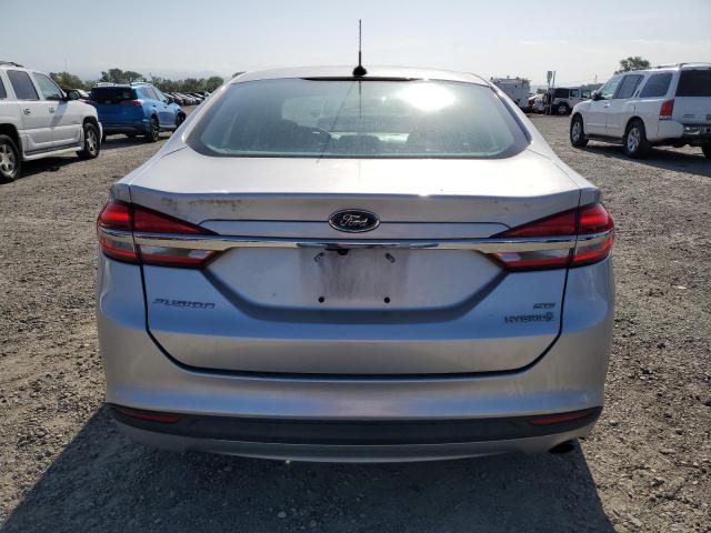 Седани FORD FUSION 2017 Сріблястий
