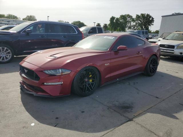  FORD MUSTANG 2019 Czerwony