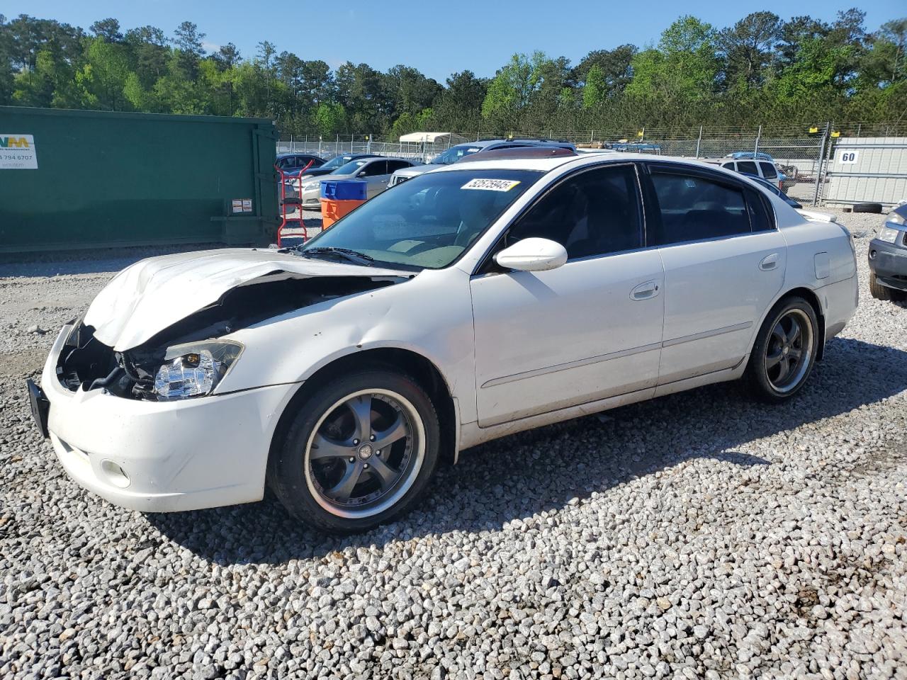 2005 Nissan Altima S na sprzedaż w Ellenwood, GA - Front End