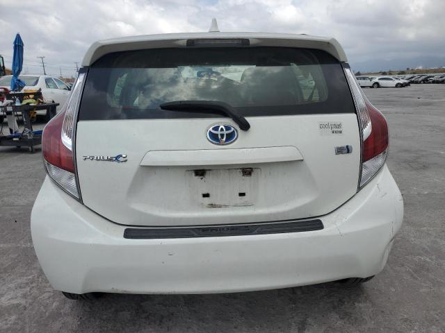  TOYOTA PRIUS 2015 Білий